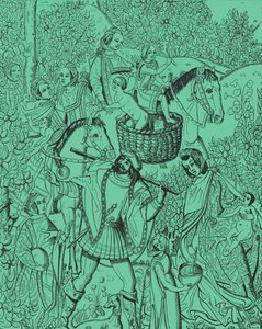 Gypsies on the March by Unbekannter Künstler