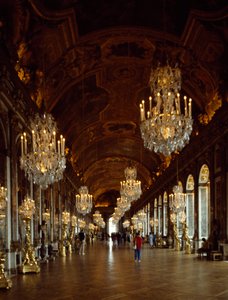 Hall of Mirrors, Palace of Versailles