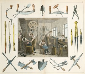 Hand Tools: The instrument maker