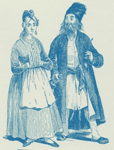Hassid and Wife, Early 19th Century