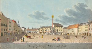 Main Square of Wiener Neustadt