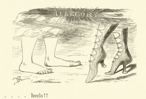 Heels, an Allegory by Unbekannt