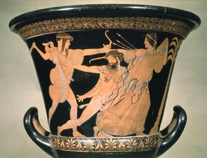 Herakles Struggling (detail)
