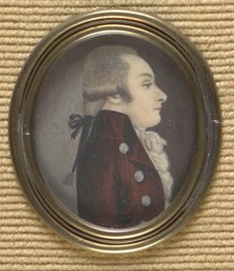 Man in Profile (Wolfgang Amadeus Mozart?)
