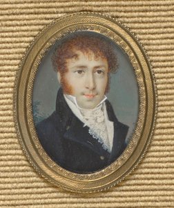 Man with Sideburns