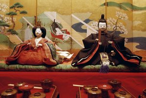 Hina Dolls, Made in Washi, Traditional Japanese Paper