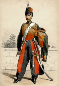 Hussar on Foot