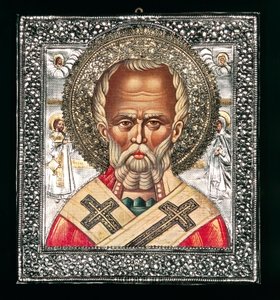 Icon Depicting Saint Nicholas