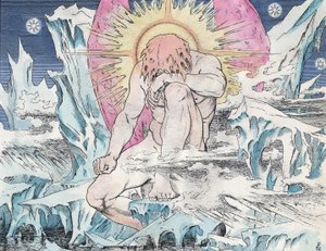 Illustration for The Tale of the Old Sailor by Samuel Taylor Coleridge by Unbekannter Künstler