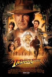 Indiana Jones and the Kingdom of the Crystal Skull by Steven Spielberg, 2008 by Unbekannter Künstler