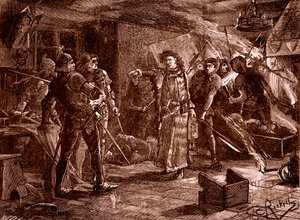 Insurrection against Henry IV of England, in 1399