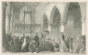 Interior of Trentham Church
