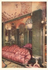 Interior of the Richard Hudnut Shop, Rue de la Paix, Paris
