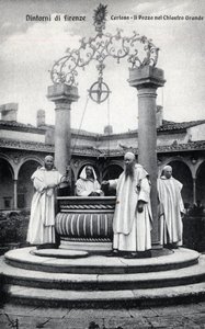 Chartreuse of Galluzzo: The Well in the Big Cloister by William M. Timlin