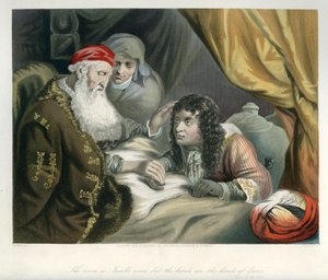 Jacob Tricks His Father Isaac by Unbekannter Künstler