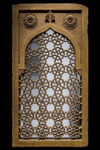 Jali with octagons and stars by William M. Timlin