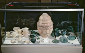 Jar with the Hoard, c.2500-2400 BC by Unbekannt