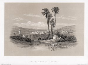 Jenin Ancient Jezreel by Unbekannter Künstler