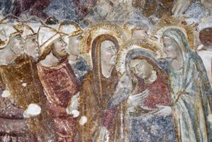 Jesus Christ Meets Women in Tears