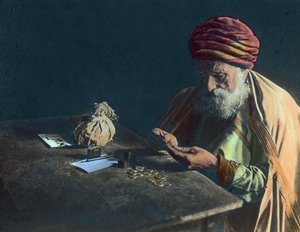 Jewish Money Changer