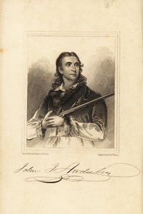 John James Audubon, American ornithologist, naturalist, and painter by Unbekannt