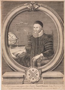 John Napier, Scottish mathematician, c 1600 by Unbekannt