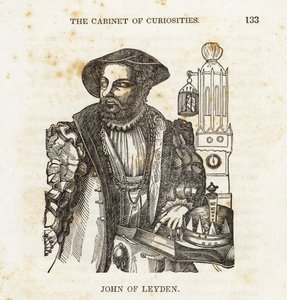 John of Leiden, Dutch Anabaptist leader by Unbekannter Künstler