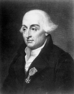 Joseph Louis Lagrange, Italian-born mathematician