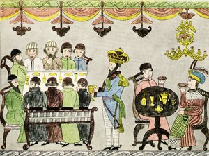Joseph, as governor of Egypt and his brothers (Bible)