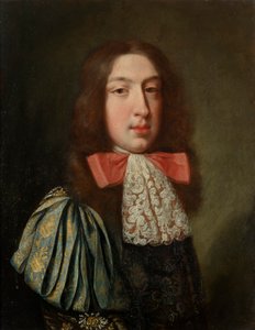 Young Man with Lace Jabot