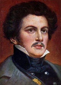 Karl Theodor Körner by Unbekannter Künstler