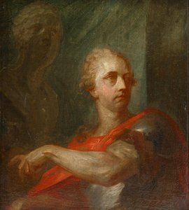 Emperor Joseph II (?) by Unbekannter Künstler