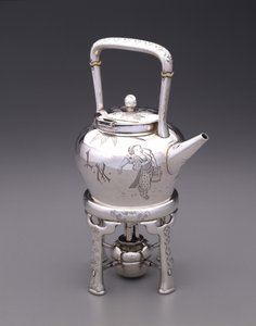 Kettle-on-Stand, 1879 by Unbekannt