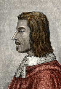 King John II the Good by Unbekannter Künstler