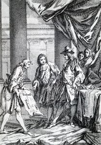 King Louis XV of France by Unbekannt