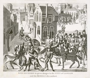 King Richard in Great Danger by Unbekannter Künstler