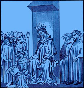 King of the Franks amongst military chiefs