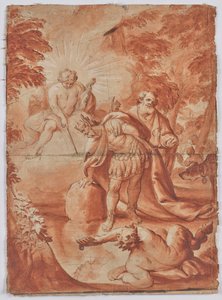 King Solomon Receives the Ring by Unbekannter Künstler