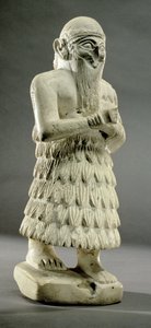 Lamgi-Mari, King of Mari, Middle Euphrates, Early Dynastic Period, 3000 BC