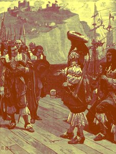 Landing of Charles II at Dover