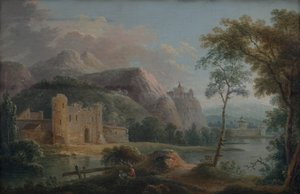 Landscape by a Lake
