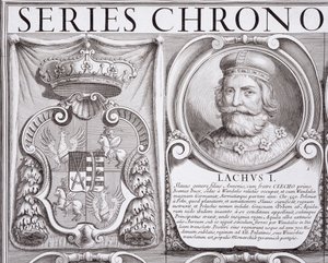 Lech, founder of Poland, no. 1 from 