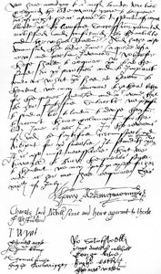 Letter from supporters of Queen Mary I in Kent to Sir Nicholas Pelham and the gentlemen of Sussex, announcing the proclamation of the Lady Mary as Queen and denouncing Lady Jane Grey
