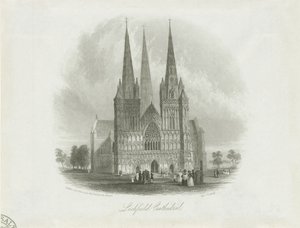Lichfield Cathedral - West Front