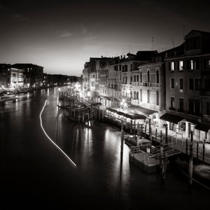 Light Traffic, Venice, Italy, 2013 by Leopold Blonder