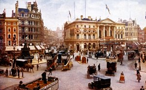 London - Piccadilly Circus, early 1900s