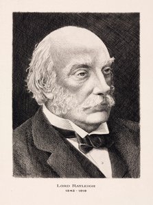 Lord Rayleigh, English mathematician and physicist
