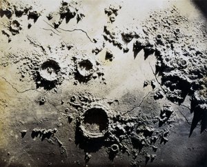 Lunar craters