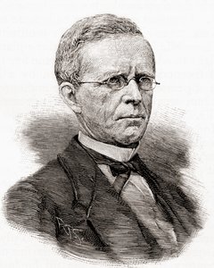 Lyman Trumbull, from The Century Magazine, Published 1887 by Unbekannter Künstler
