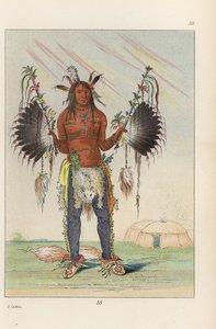 Mandan medicine man Mah-to-he-hah, Old Bear